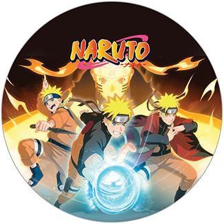 Botton ou imã Rosto naruto