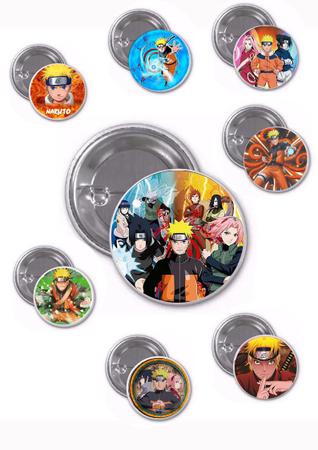 Catálogo #snbotons #Botons #bottons #botom #buttons #Naruto #anime #animes  #manga #badges #badge #pins Acesse o site www.snbotons.com.br E…