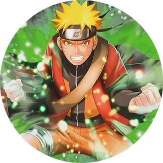 Botton ou imã Rosto naruto