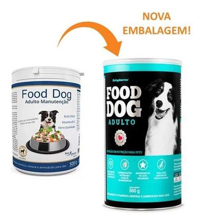 Imagem de Botupharma food dog ad manutencao 500g