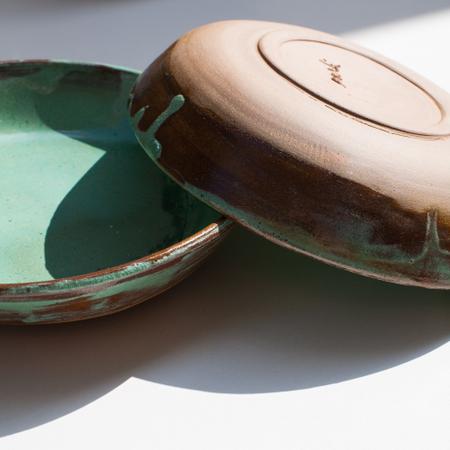 Imagem de Bowl de Cerâmica Verde