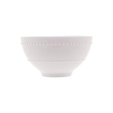 Imagem de BOWL DE PORCELANA PEARL BRANCO 11,5x7 CM LYOR