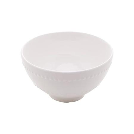 Imagem de BOWL DE PORCELANA PEARL BRANCO 11,5x7 CM LYOR