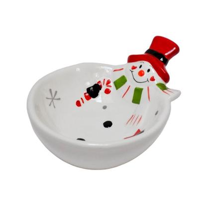 Imagem de Bowl em Cerâmica Boneco de Neve