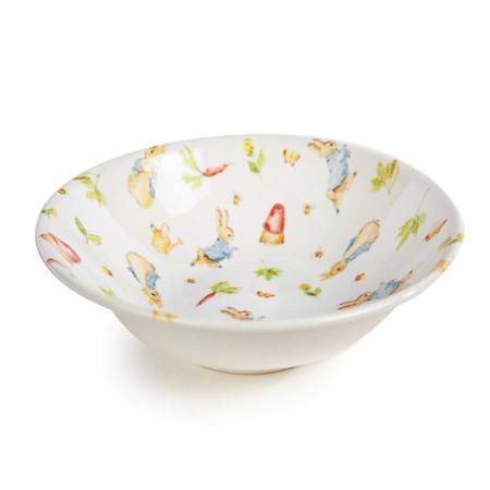 Imagem de Bowl em ceramica pascoa infantil collec peter rabbit