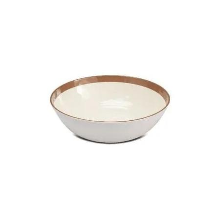 Imagem de Bowl em Melamina Pampelonne Branco 30 cm Haus Concept
