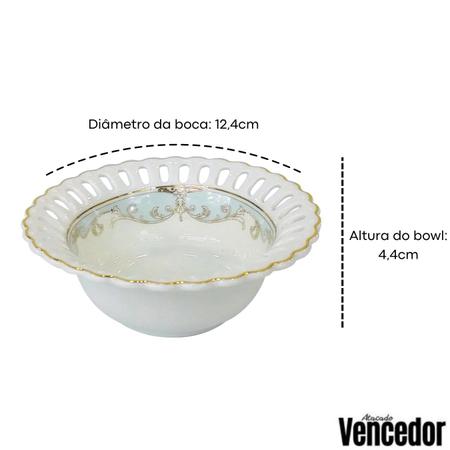 Imagem de Bowl em Porcelana Mon Chéri 12,4x4,4cm - L'hermitage