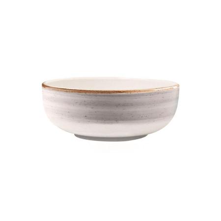 Imagem de Bowl Grande 623Ml Caoba Cinza em Cerâmica