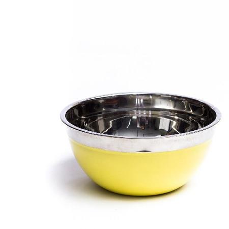 Imagem de Bowl inox tigela 20cm multiuso cores sortidas dasshaus