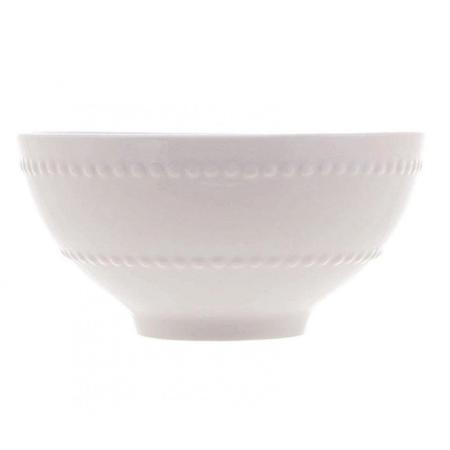 Imagem de Bowl Tigela de Porcelana New Bone Pearl 13,5x6,5cm - Lyor