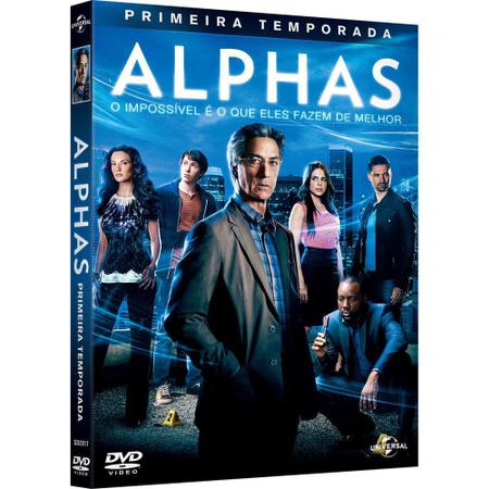 Imagem de Box Alphas: 1ª Temporada (3 Dvds)