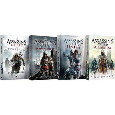 Box Assassin's Creed 2 (4 Livros) Oliver Bowden - Galera - Livros de  Literatura Ficção - Magazine Luiza