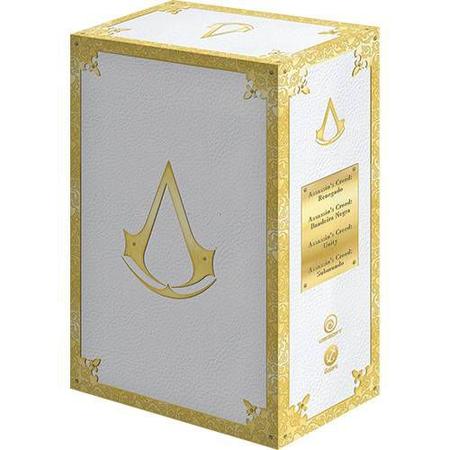 Box Assassin's Creed 2 (4 Livros) Oliver Bowden - Galera - Livros de  Literatura Ficção - Magazine Luiza