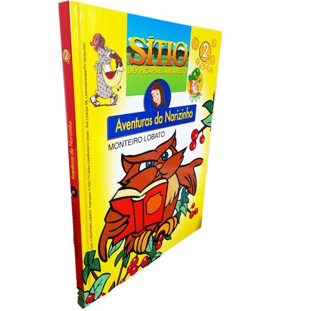 Box Aventuras Narizinho Jogo Didático Recortar Montar Pintar Kit Livros  CD-Rom Jogos e Cenário em 3D - ECM - Livros Didáticos - Magazine Luiza