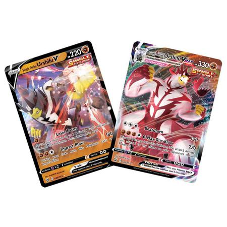 Jogo de Cartas - Baralho Batalha de Liga - Pokémon - Urshifu: 120 Cartas -  Copag - Deck de Cartas - Magazine Luiza