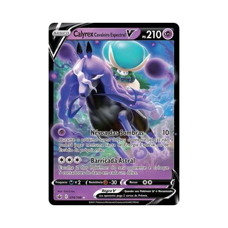 Liga Pokémon Calyrex Vmax - Copag