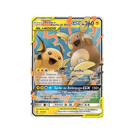 Box Batalha de Liga Zekrom Pikachu VS Charizard Reshiram GX - Copag - Deck  de Cartas - Magazine Luiza