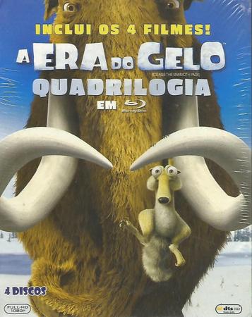 Dvd A Era Do Gelo 4 - FOX - Filmes de Animação - Magazine Luiza