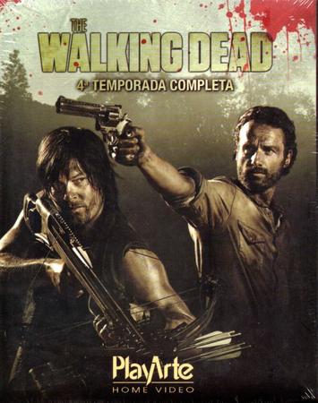 Imagem de Box Blu-ray The Walking Dead - 4 Temporada Completa