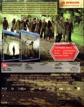 Imagem de Box Blu-ray The Walking Dead - 4 Temporada Completa