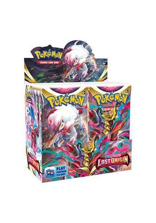 Booster Box Cartas Pokémon com 36 Pacotes Origem Perdida - Copag - Deck de  Cartas - Magazine Luiza