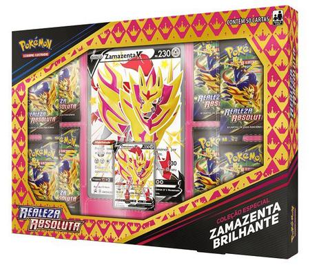 Lote Pokémon 50 Cartas + Zekrom Celebrações + Brinde em Promoção na  Americanas