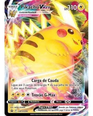 Cartas - Pokemon Box Pikachu Vmax Realeza Absoluta COPAG DA IA