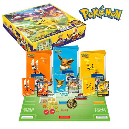 Box Pokémon Mega Evolução - M Charizard Vs M Blastoise - copag - Deck de  Cartas - Magazine Luiza