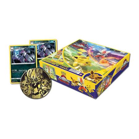 Box de Cartas Pokémon - Academia de Batalha - Copag