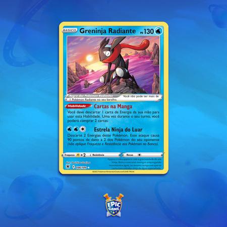 Deck Baralho Cartas Batalha De Liga Palkia Pokémon Tcg Copag