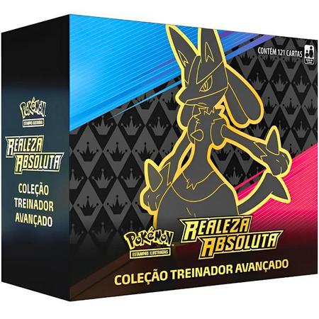 Box Pokémon Treinador Avançado Origem Perdida Giratina - Copag - Deck de  Cartas - Magazine Luiza