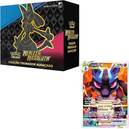 Box Pokémon Ferramentas de Treinador 2023 Arceus - Copag - Deck de Cartas -  Magazine Luiza