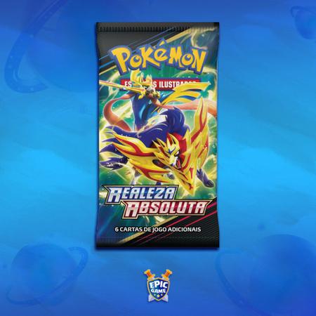 Jogo de Cartas - Realeza Absoluta - Pokémon - Box Lugia e Unown - Copag -  Angeloni Eletro