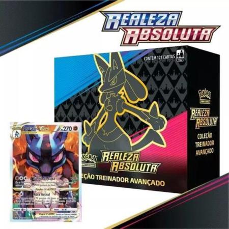 Box Treinador Avançado Mewtwo Pokémon Go Original Copag - Deck de Cartas -  Magazine Luiza