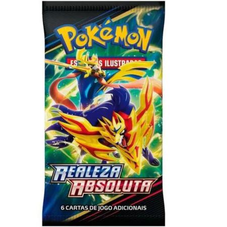 Pokémon Box Treinador Avançado Realeza Absoluta 121 Cartas em Promoção na  Americanas