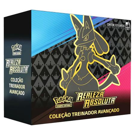 Cartas Ultra Raras Pokémon Galeria de Treinador - Pokémon TCG Original  Copag - Desconto no Preço