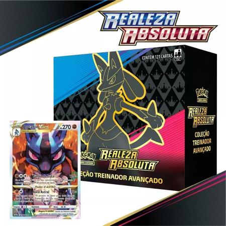 Box Pokémon Treinador Avançado Origem Perdida Giratina - Copag - Deck de  Cartas - Magazine Luiza