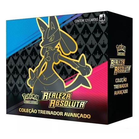 Pokémon Elite Trainer Box Mewtwo V Pokémon Go - Copag - Deck de Cartas -  Magazine Luiza