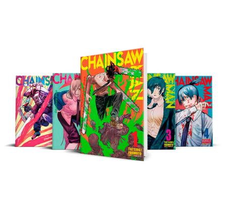 Chainsaw Man - Vol. 4 - Planet Manga - #