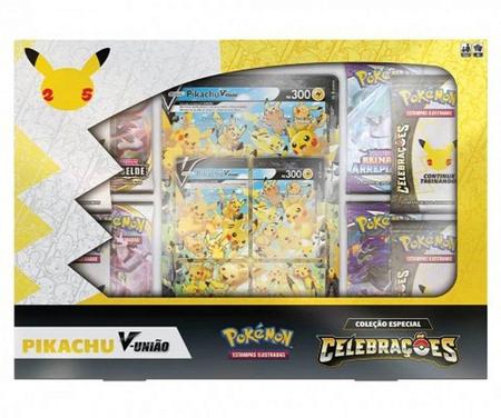 Pokémon TCG: Edição Especial 25 Anos – Celebrações!