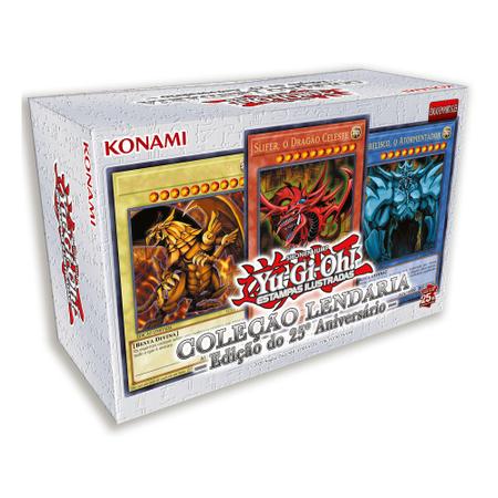 Imagem de Box Coleção Lendária Edição do 25 Aniversário Cartas YuGiOh!