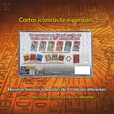 Imagem de Box Coleção Lendária Edição do 25 Aniversário Cartas YuGiOh!