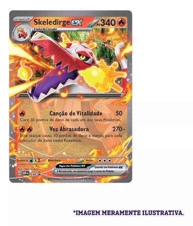 Coleção de cartas Pokémon Lendários com 20 cartas Originais COPAG -  Pokeloja - Deck de Cartas - Magazine Luiza