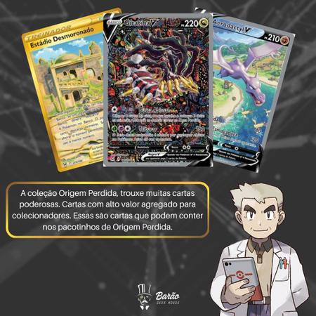 Box Pokémon Coleção Paldea Quaxly com Broche e Carta Gigante Miraidon EX  Copag