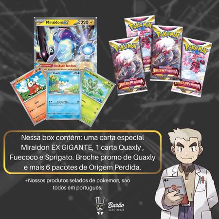 Cartinhas Pokémon Go Deck 60 Cartas Ilustradas Colecionáveis - Copag - Deck  de Cartas - Magazine Luiza