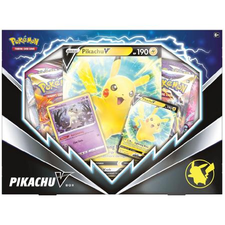 Carta Pokemon Pikachu V Português Card Original Copag