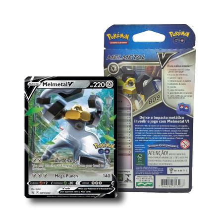 Pokémon Go Box de Coleção TCG Exeggutor de Alola V - Copag - Deck