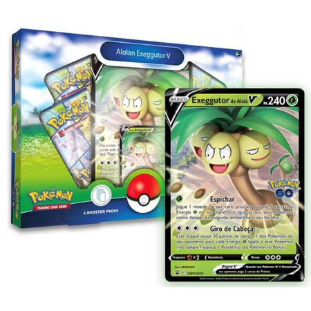 Pokémon TCG - Pokémon GO V Box - Alolan Exeggutor V » Order Now