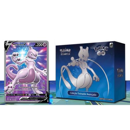 Deck Cartas Pokemon Go Batalha V Mewtwo - COPAG - Deck de Cartas - Magazine  Luiza