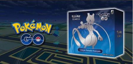 Box Treinador Avançado Pokémon Go Mewtwo Cartinha Pokémon